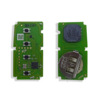 Version mise à jour Xhorse VVDI XM38 Clé intelligente XSTO01EN Télécommande 8A 4D 4A Puce pour Toyota Lexus avec coque Outil de clé Work Key Max Pro