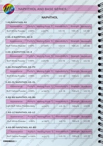 Azoic khớp nối thành phần <span class=keywords><strong>2</strong></span> <span class=keywords><strong>naphthol</strong></span> như bột cho trung gian hữu cơ, Chỉ số hóa học, thuốc nhuộm dệt - Product Image 6