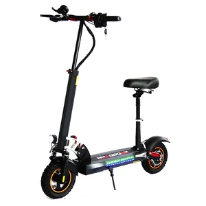 Manufacturers 800w 15ah Powerful Off Road High Speed Folding E Electric Scooters For Adult