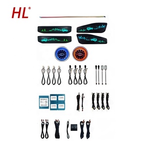 Lampe LED de voiture haut de gamme au design redéfini, éclairage ambiant dynamique à LED à lueur douce pour Toyota Prado/LC250 2024-2026 - Product Image 2