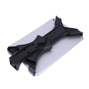 Supporto Universale <span class=keywords><strong>per</strong></span> Treppiede con Filettatura 1/4 Pollici, Adattatore <span class=keywords><strong>per</strong></span> Fotocamera <span class=keywords><strong>per</strong></span> <span class=keywords><strong>iPad</strong></span> 7-10.1 e <span class=keywords><strong>Accessori</strong></span> Gopro - Product Image 1