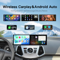 ZWNAV Doble Pantalla de 9.1 Pulgadas para Ford ECOSPORT 2011-2017, Actualización de Estéreo para Auto con Android 15, Carplay, Android Auto, GPS, Wifi, Hifi, FM, RDS