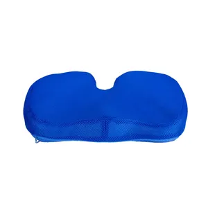 Wholesale 100% Polyurethane Drivers Zero Gravity Office Chair Coccyx Orthopedic Cooling Comfort Memory Foam Seat Cushion