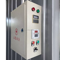 Vente chaude Nouveauté 2026 CHANGHE Four de cuisson et de séchage à poudre PLC personnalisé pour moteurs, usine de roues/jantes