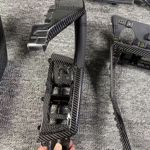 ชุดแต่งภายในรถยนต์คาร์บอนไฟเบอร์ Spot Wholesale สำหรับ Audi Q3 Q3L รุ่น Q3L ชุดแต่งภายในรถยนต์ - Product Image 5