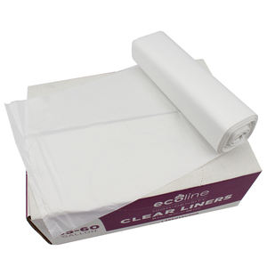 Bolsas de Basura Desechables Resistentes al Agua, Hechas de LDPE y HDPE Reciclado, para Uso Industrial y Doméstico, en Rollo - Product Image 4