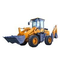 Bestseller Mini Bagger lader Kleiner chinesischer Bagger lader
