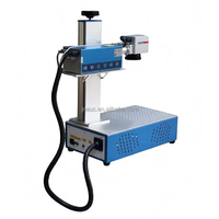 Machine de marquage laser UV 5W pour flacons de parfum en verre et plastique / Imprimante de gravure laser UV 10W 15W compatible avec LightBurn