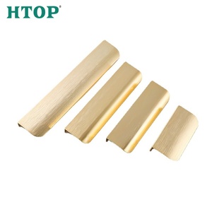 铝合金门把手 轻奢质感门把手 现代简约门把手 适合橱柜 - Product Image 2