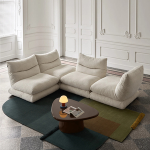 Modular Fabric Design Freely Combinable Luxury Modular Upholstered Couch for Living Room - Product Image 1