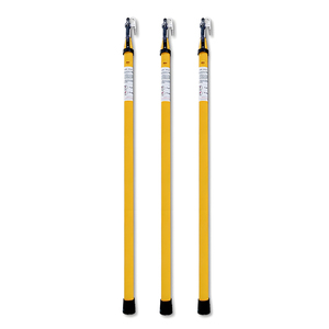 مثلثات تلسكوبية برتيجا عالية الجهد قضيب عصا ساخنة معزولة من الألياف الزجاجية قابلة للقفل/مواد عزل كهربائية عالية الجهد - Product Image 1