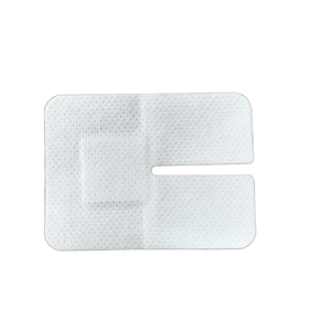 Plester perekat medis non-tenun sekali pakai, bantalan kanula <span class=keywords><strong>IV</strong></span> transparan untuk perawatan luka - Product Image 3