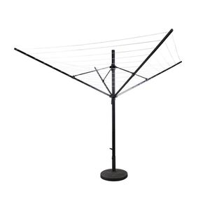 Séchoir de <span class=keywords><strong>camping</strong></span> pliable à 4 bras télescopique en métal et plastique en forme de <span class=keywords><strong>parapluie</strong></span> pour sécher les vêtements - Product Image 1