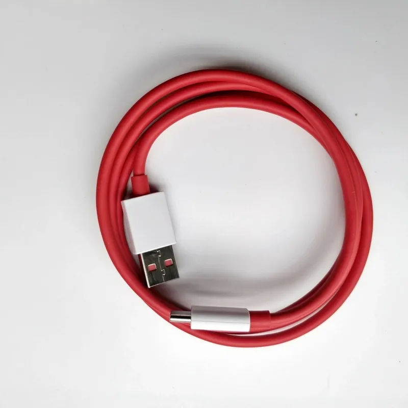 Original Quick Charger cable 6A Dash Fast USB Type-C data cable for Oneplus 6T 6 5T 5 Smart phone