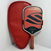 Raquette de pickleball Omni1776 édition limitée, longue, noyau en mousse de 16 mm, surface en fibre de carbone, intérieur en mousse BoomCore, incassable