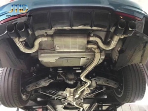 JTLD sistema di scarico ad alte prestazioni marmitta valvetronica di scarico in acciaio inossidabile Catback per <span class=keywords><strong>BMW</strong></span> F36 <span class=keywords><strong>serie</strong></span> <span class=keywords><strong>4</strong></span> <span class=keywords><strong>GRAN</strong></span> coupé 428I - Product Image 5