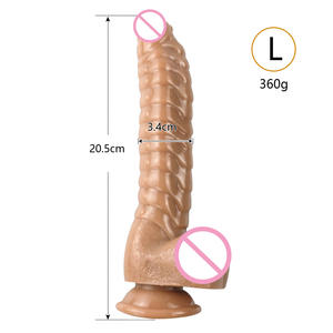 Masturbation féminine très populaire <span class=keywords><strong>gode</strong></span> réaliste ventouse forte pour les femmes - Product Image 2