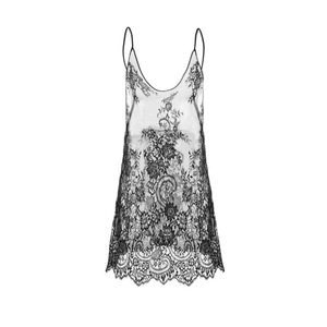 Vêtements <span class=keywords><strong>de</strong></span> <span class=keywords><strong>nuit</strong></span> sexy pour hommes, chemise en dentelle transparente à dos ouvert avec bretelles spaghetti, lingerie exotique pour hommes - Product Image 6