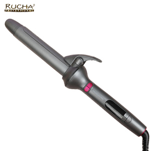 Rucha <span class=keywords><strong>rizador</strong></span> de <span class=keywords><strong>pelo</strong></span> automático, herramienta giratoria para rizar el cabello - Product Image 6