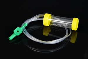 สายดูดเสมหะแบบใช้แล้วทิ้ง ปลอดเชื้อ อุปกรณ์ดูดเสมหะแบบใช้แล้วทิ้ง  OEM/ODM - Product Image 2