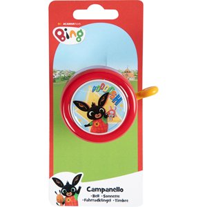 Bicicletta Bell in metallo per bambino, modello Bunny Bing, colore rosso - Product Image 4