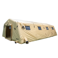 Abri Gonflable à Grande Portée et Haute Pression pour Hôpital de Campagne, Assistance Humanitaire et Stockage Industriel & Commercial