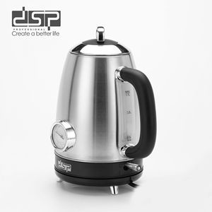 Dsp Electric <b>Kettle</b> Stainless Steel 1.7L With <b>Temperature</b> Gauge Automatic Shut Off For Home Use - Product Image 3