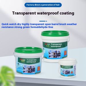 Revestimiento Impermeable Transparente Sapion para Ventanas, Paredes Exteriores y Techos, Agente Impermeabilizante - Product Image 5