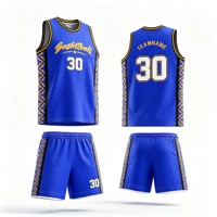 Tenue d'équipe de haute qualité pour adultes, personnalisée, imprimée par sublimation, respirante, sans manches, ensemble de basket-ball personnalisé pour hommes et femmes