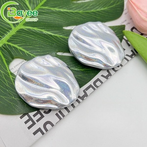 Cajas Metálicas Magnéticas Recargables para Perfume Sólido, Estuche Compacto de Metal para Cosméticos, Estuches Metálicos de Alta Gama - Product Image 1