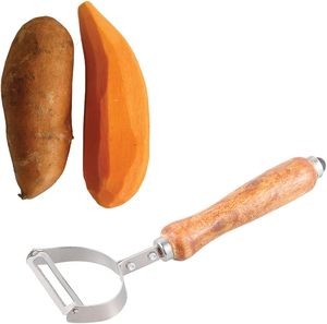 Stainless Steel Silver Eco-Friendly <b>Vegetable</b> <b>Fruit</b> Peeler Kitchen Gadget <b>Tools</b> - Product Image 3