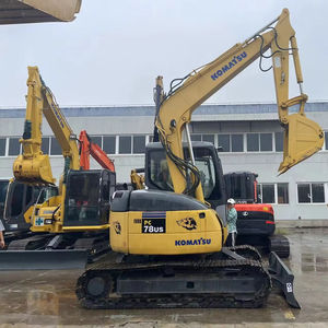 รถขุดโคมัตสึ PC78US รุ่นปี 2019 น้ำหนัก 8 ตัน ประสิทธิภาพเยี่ยม ปั๊มคาวาซากิแท้ มอเตอร์ KYB กำลัง 41 กิโลวัตต์ ราคาถูก - Product Image 1