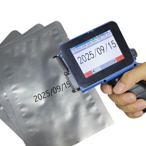 Mini impresora de codificación portátil Imprimir fecha de caducidad Codificador Número de lote Impresora de inyección de tinta portátil - Product Image 1