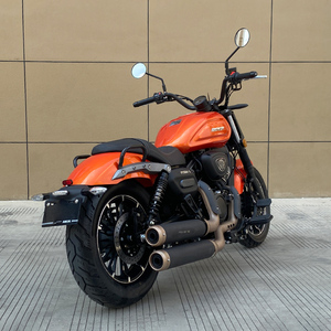 Motocicleta Retro Vintage de Gasolina de <span class=keywords><strong>500cc</strong></span> con Soporte EEC COC, Modelo YY500-3, Motor Refrigerado por Agua, Sistema EFI, Velocidad Máxima 180 km/h, Ciclomotor de Gasolina para Carretera - Product Image 5