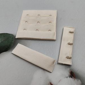 Rallonge de soutien-gorge en nylon à 3 rangées de 3 agrafes et œillets, accessoire de vêtement élastique - Product Image 5