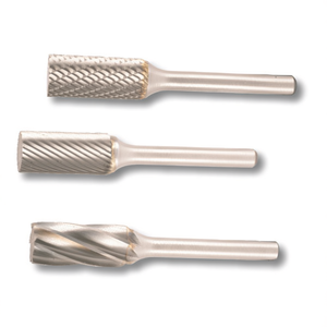 Fresa Rotativa Cilíndrica de Carburo Sólido, 8 mm de Diámetro, 19 mm de Longitud, para Corte de Metal y Materiales Duros - Product Image 2