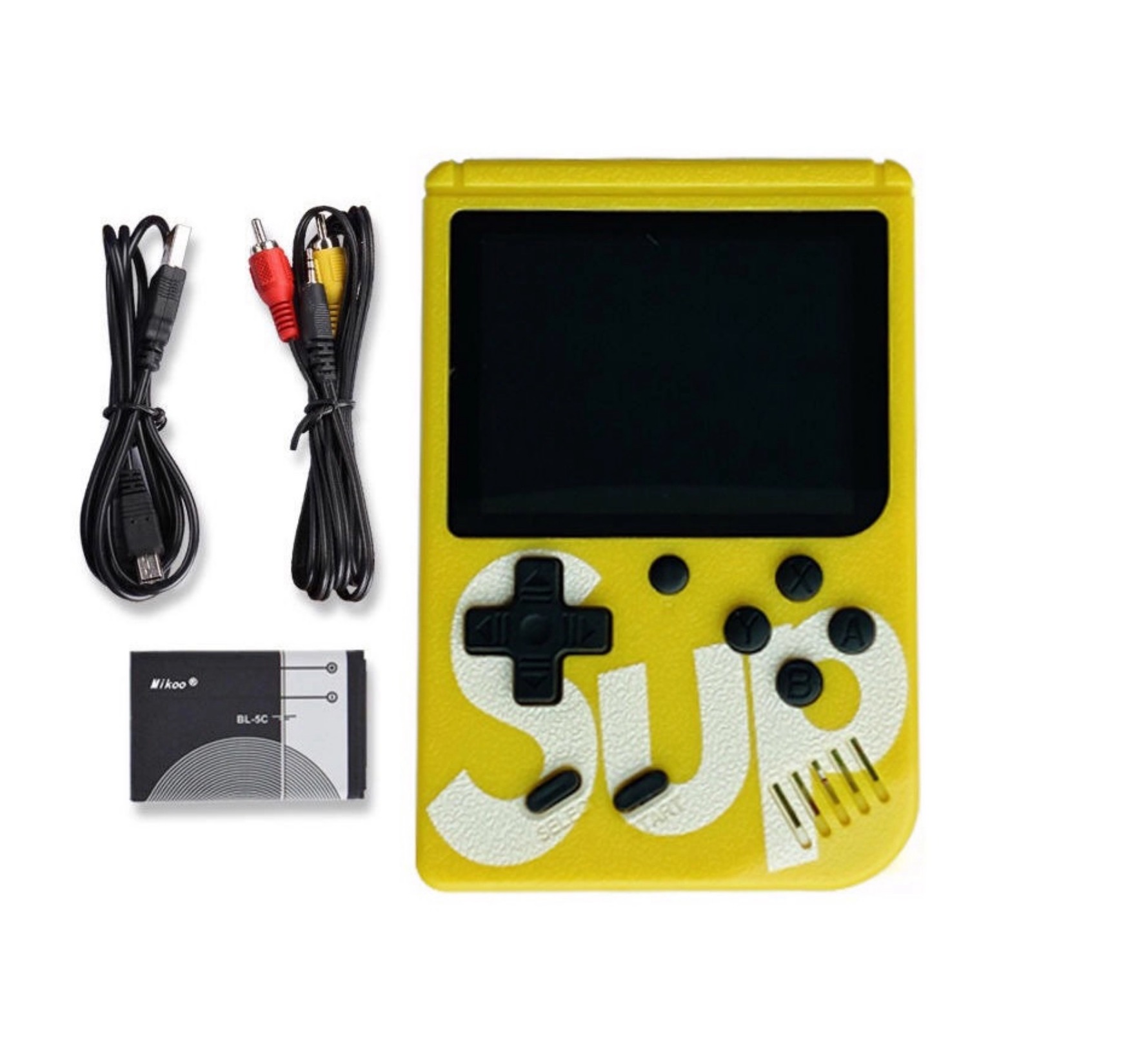 3,0 Дюймовый TFT цветной экран SUP Game Box портативная игровая консоль 500 в 1 ретро мини игровая консоль супер мини sfc консоль