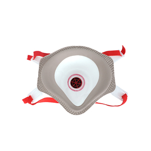 10 Pak masker setengah FFP3 dengan FFP2 Filter katup <span class=keywords><strong>PM2.5</strong></span> debu & debu penuh PU bantalan hidung peralatan perlindungan pribadi bahan katun - Product Image 2