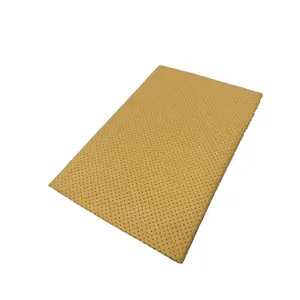 Fiber Optical Cleaning Cloth with Pu Cover Synthetic Chamois Towel for Kitchen Bathroom Microfiber