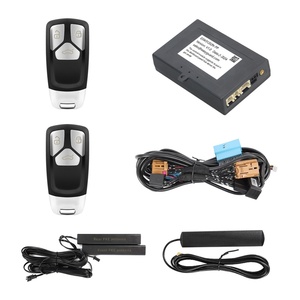 Kit de clé intelligente haute sécurité EASYGUARD compatible avec les voitures Audi équipées d'un démarrage par bouton-poussoir OEM d'usine et d'accès confortable sans clé - Product Image 1
