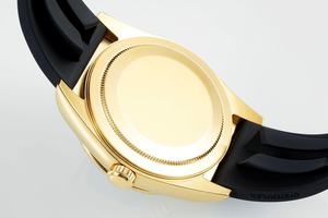 Diver Gold Watch Alta calidad 904L Acero inoxidable 42mm Movimiento mecánico de fábrica 336238 ZF 190g Tipo deportivo - Product Image 3