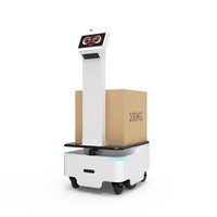 Hussar PRO AMR Charge utile de 100 kg |   Robot mobile à SDK ouvert avec LiDAR et précision de 7 cm pour les intégrateurs de systèmes d'usines de fabrication
