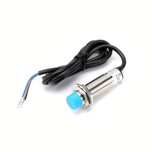 เซ็นเซอร์ตรวจจับวัตถุแบบ NPN สามสาย ชนิด Normally Open DC6-36V 300mA รุ่น LJ12A34Z/BX  เซ็นเซอร์ตรวจจับโลหะแบบเหนี่ยวนำโฟโตอิเล็กทริค สวิตช์โฟโตอิเล็กทริคแบบใหม่ - Product Image 1