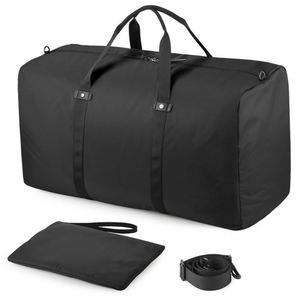 Bolsa de Viaje de Poliéster Ligera y Personalizable, Diseño Fácil de Plegar, Construcción Duradera, Cierre de Cremallera, Portátil para Todos los Viajes - Product Image 2