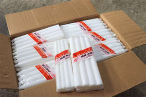 Wholesale 16g 25g Bougies Cote D'Ivoire <strong>Long</strong> <strong>Burning</strong> Time Cheap Stick White Plain <strong>Candle</strong> - Product Image 3