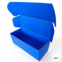 Plateau de courrier et sac postal en PP ondulé recyclable et personnalisable pour l'électronique grand public