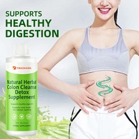 Complément Détoxifiant Naturel Personnalisé OEM/ODM à Base de Plantes pour le Nettoyage du Côlon, pour Femmes et Hommes, Favorise la Digestion et la Régularité