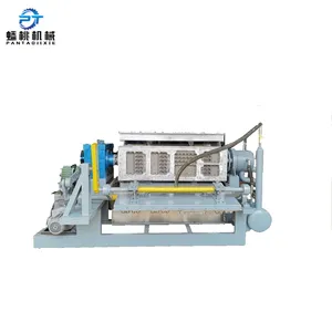 China Beste Ei Lade Making Machine Productielijn Kleine Machine Ei Tray Mould Machine