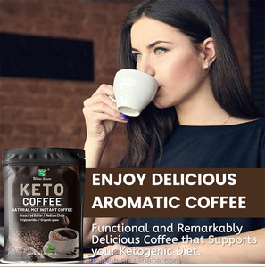 Café instantané pour la perte de poids en marque privée, poudre de café céto, café brûleur de graisse, café bulletproof pour régime cétogène - Product Image 3