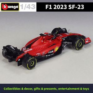 Modèle de voiture de course Formule 1 rouge à l'échelle 1:43 en alliage métallique moulé sous pression, style F1, pour collectionneurs et exposition - Product Image 3
